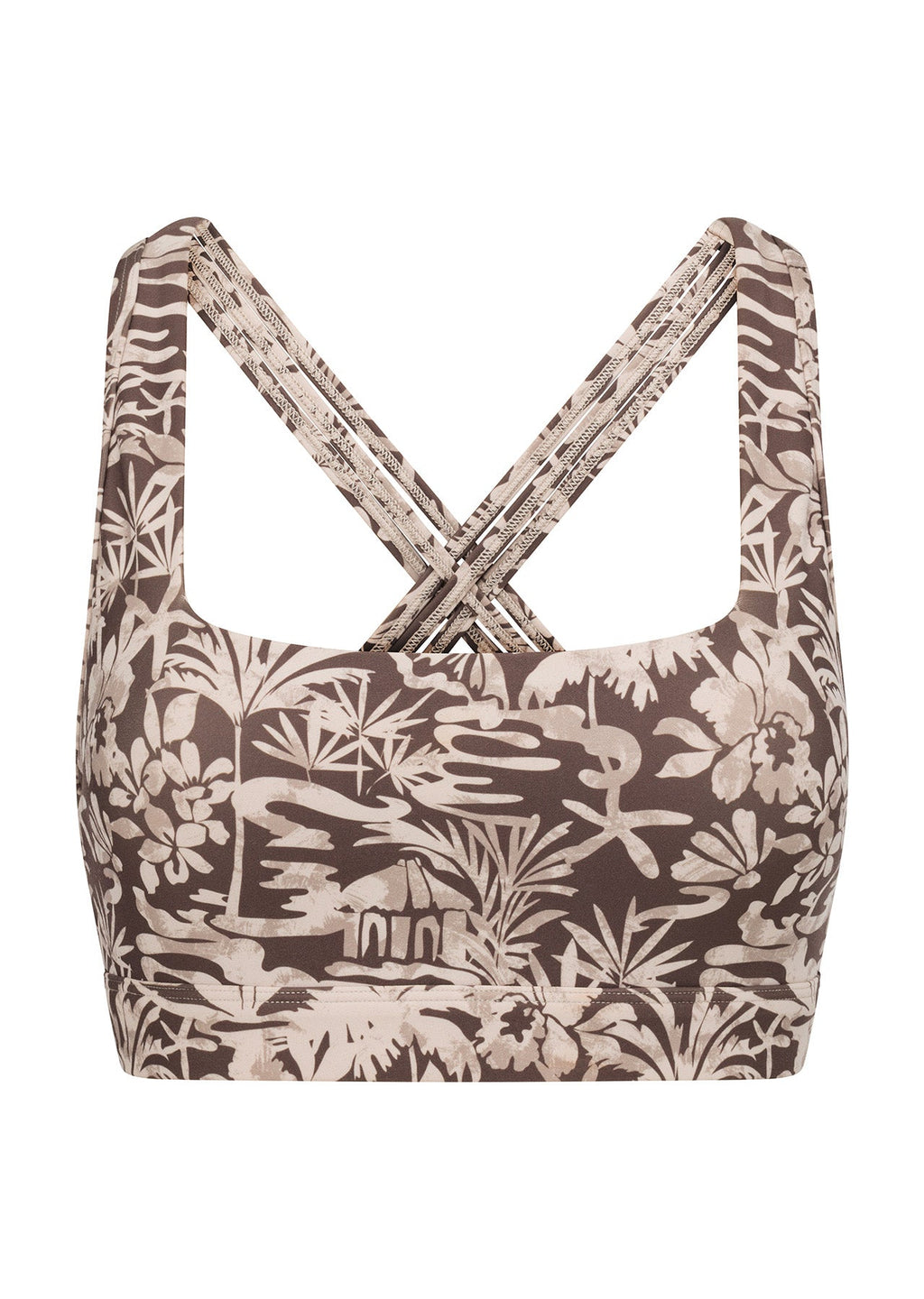 Dusty Palm Sports Bra