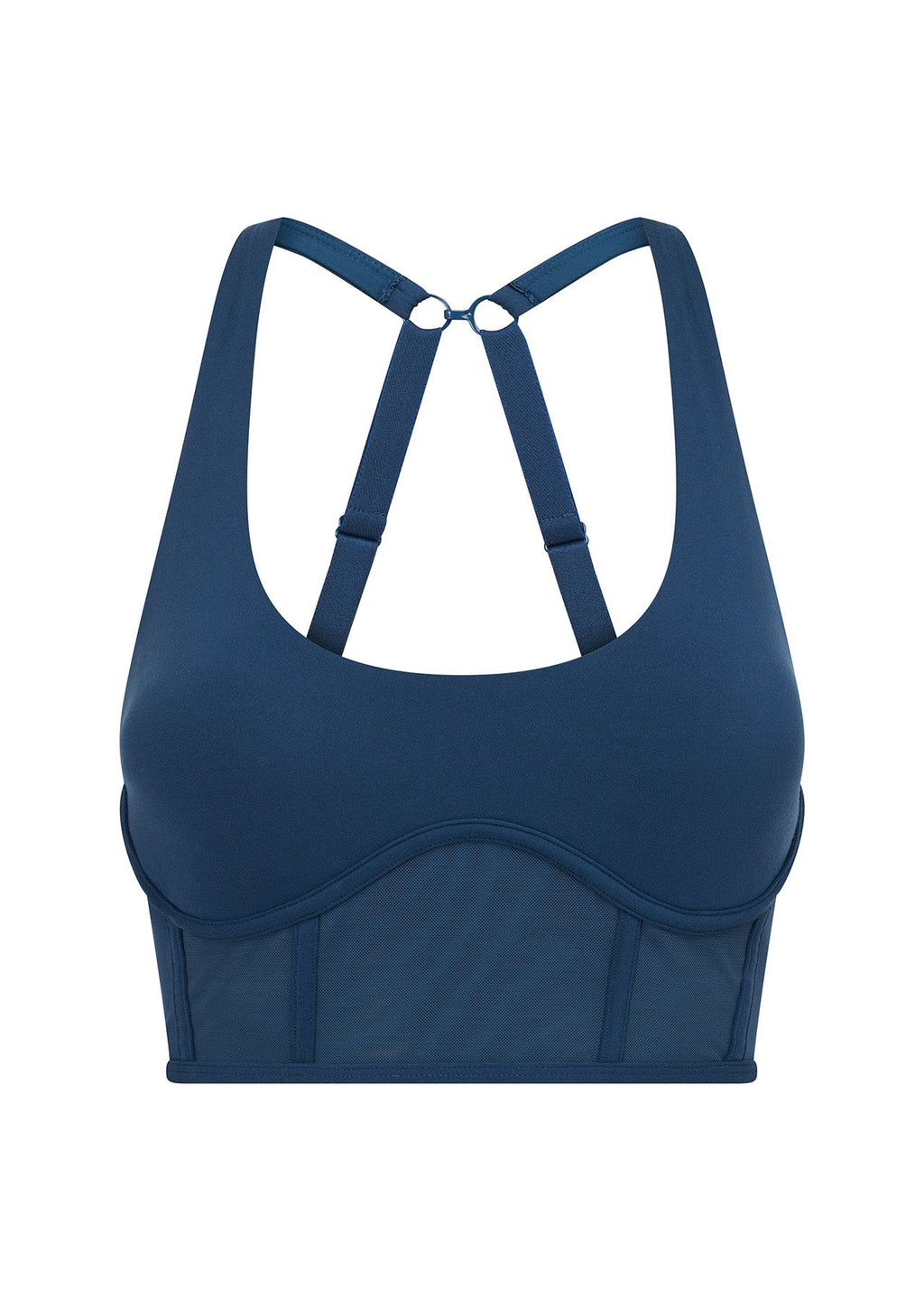 Mesh Longline Bra