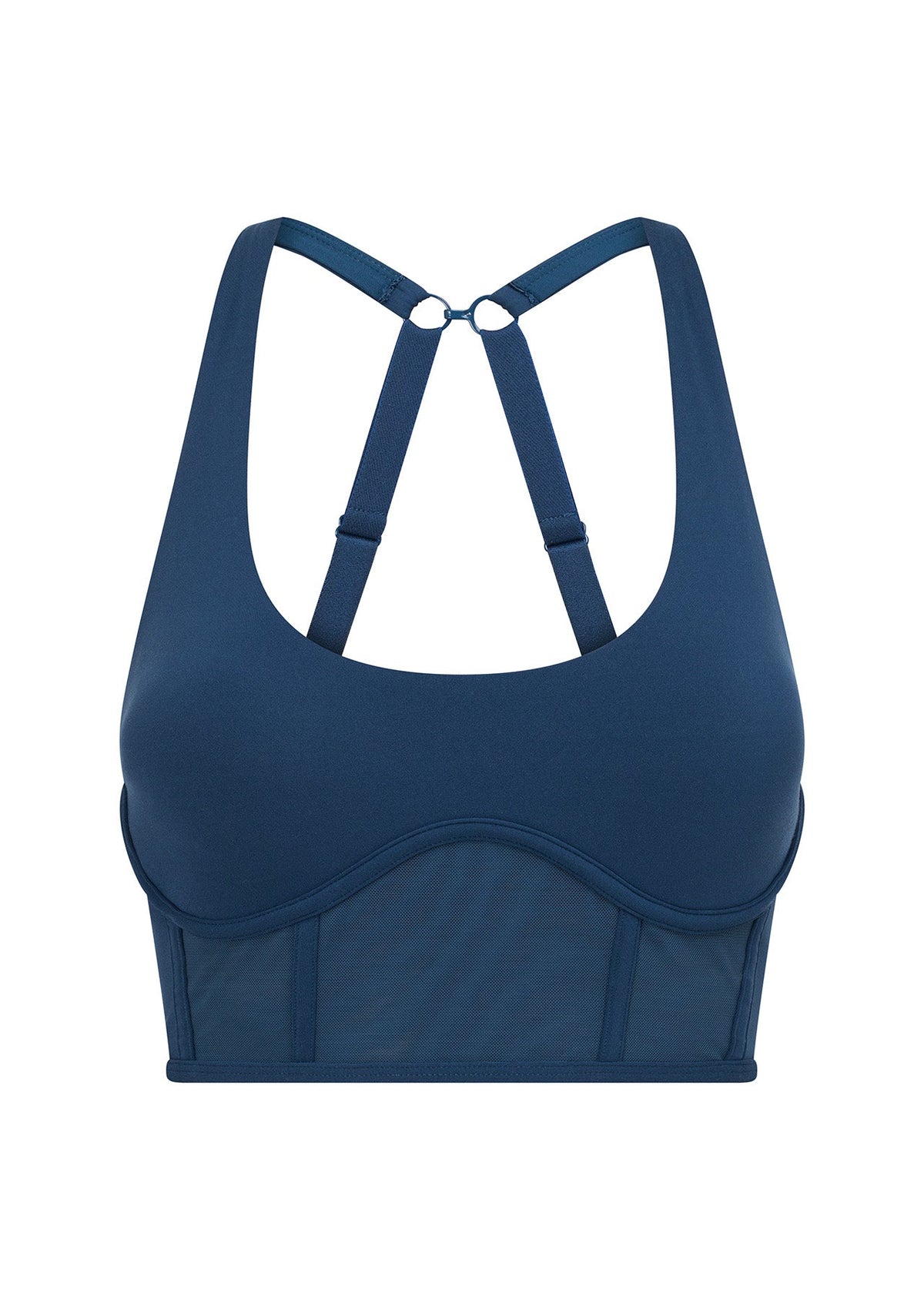 Mesh Longline Bra