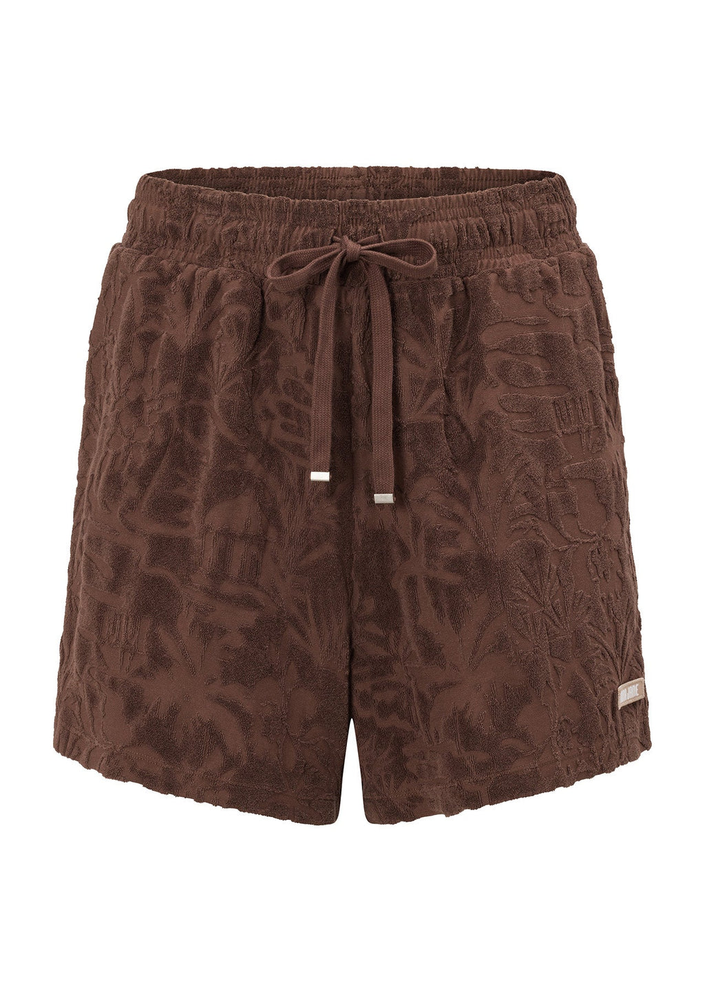 Dusty Palm Towelling Shorts