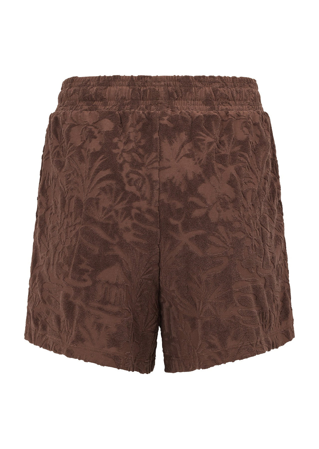 Dusty Palm Towelling Shorts
