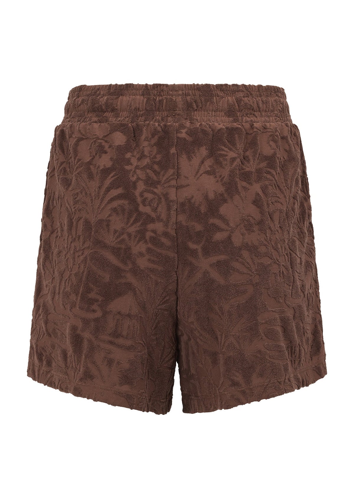 Dusty Palm Towelling Shorts
