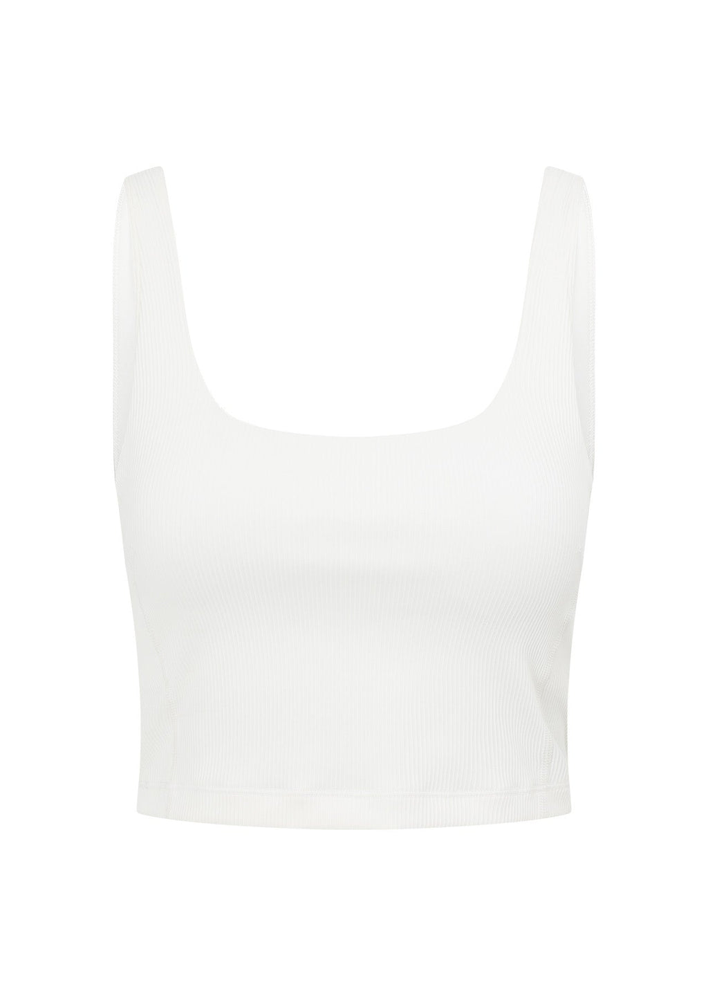 Elevate Ribbed Tank Bra Combo