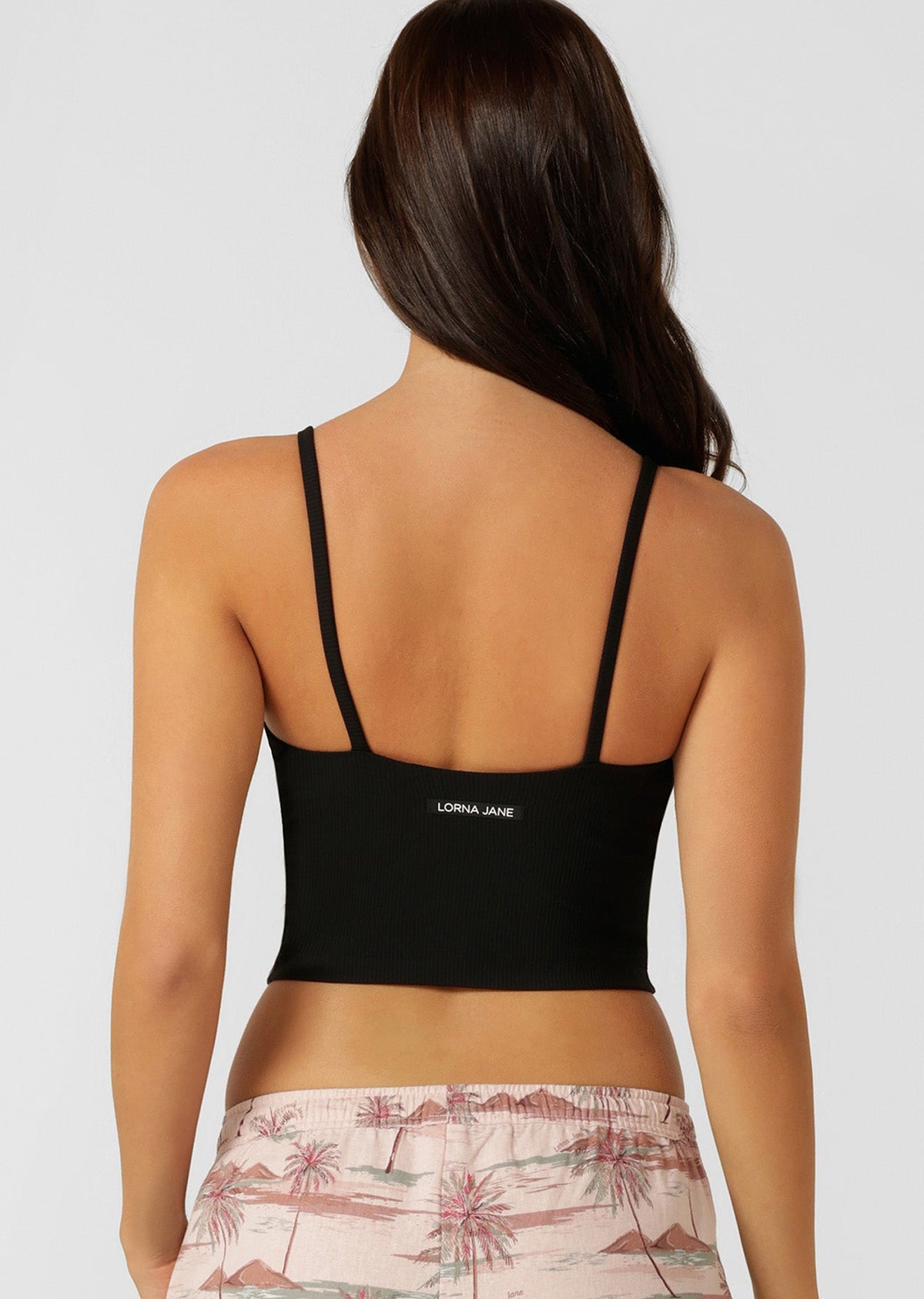 Elemental Rib Tank Bra Combo