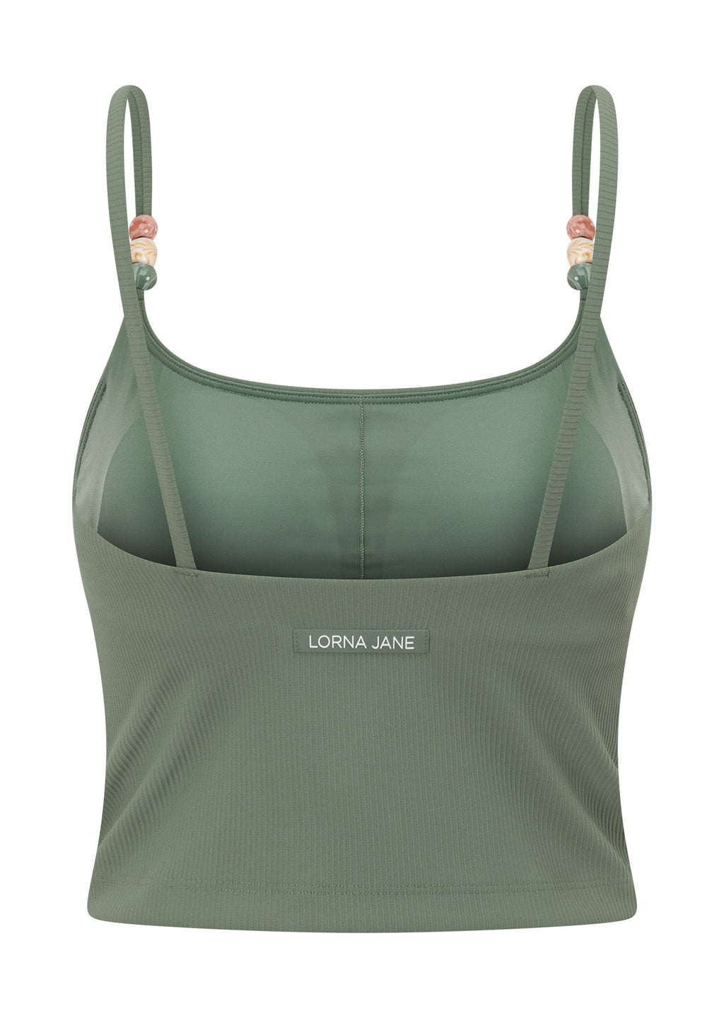 Elemental Rib Tank Bra Combo