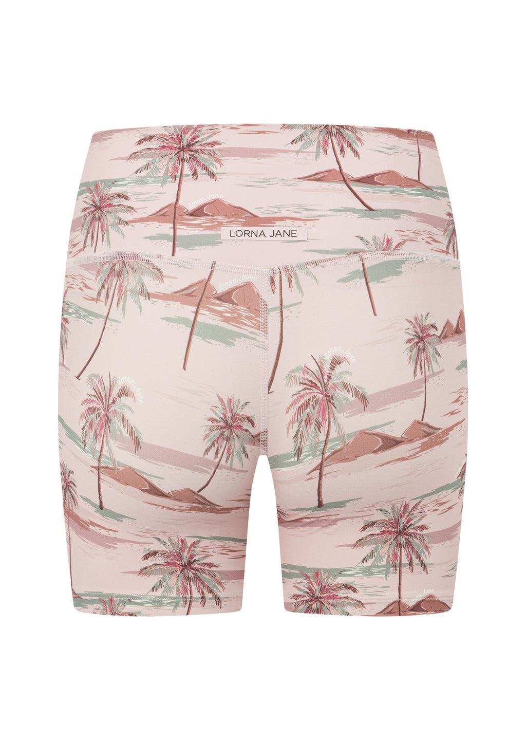 Paradise Palm 12cm Bike Shorts