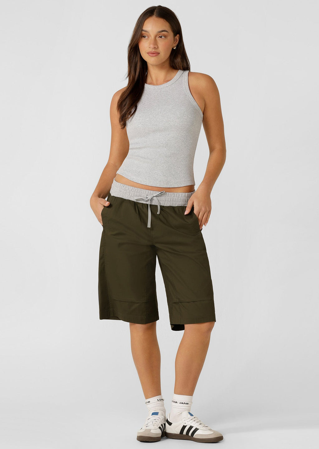 Flashdance 3/4 Shorts