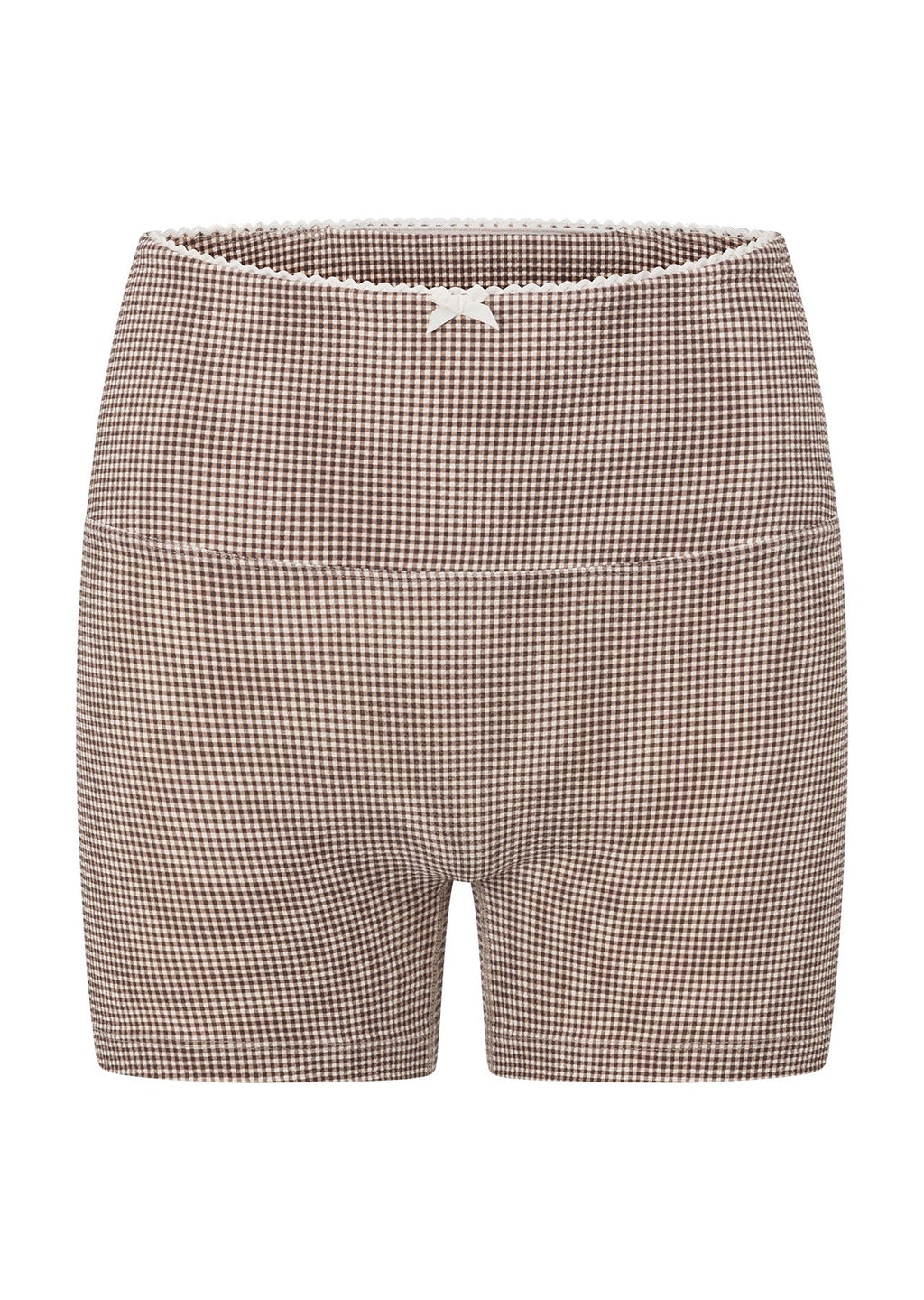 Dream Maker Gingham 9cm Bike Shorts