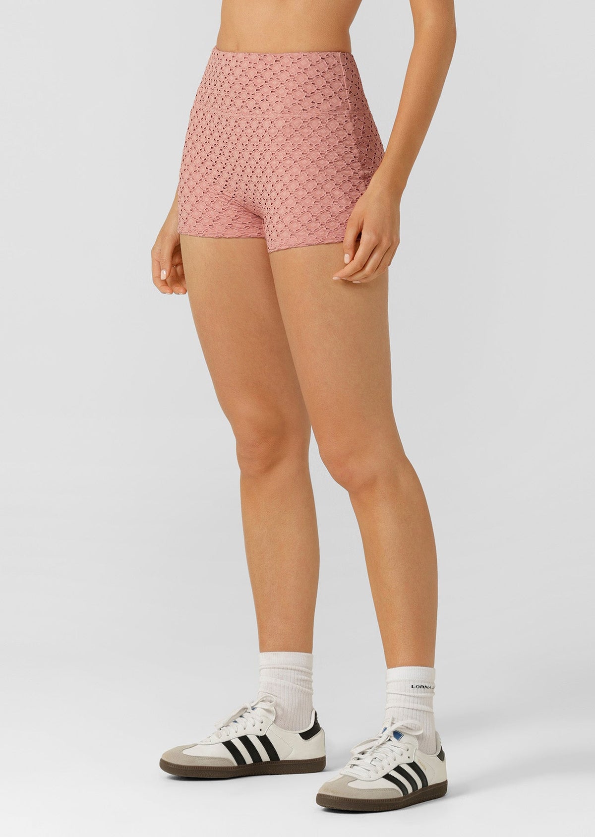 Keepsake Broderie 7cm Bike Shorts