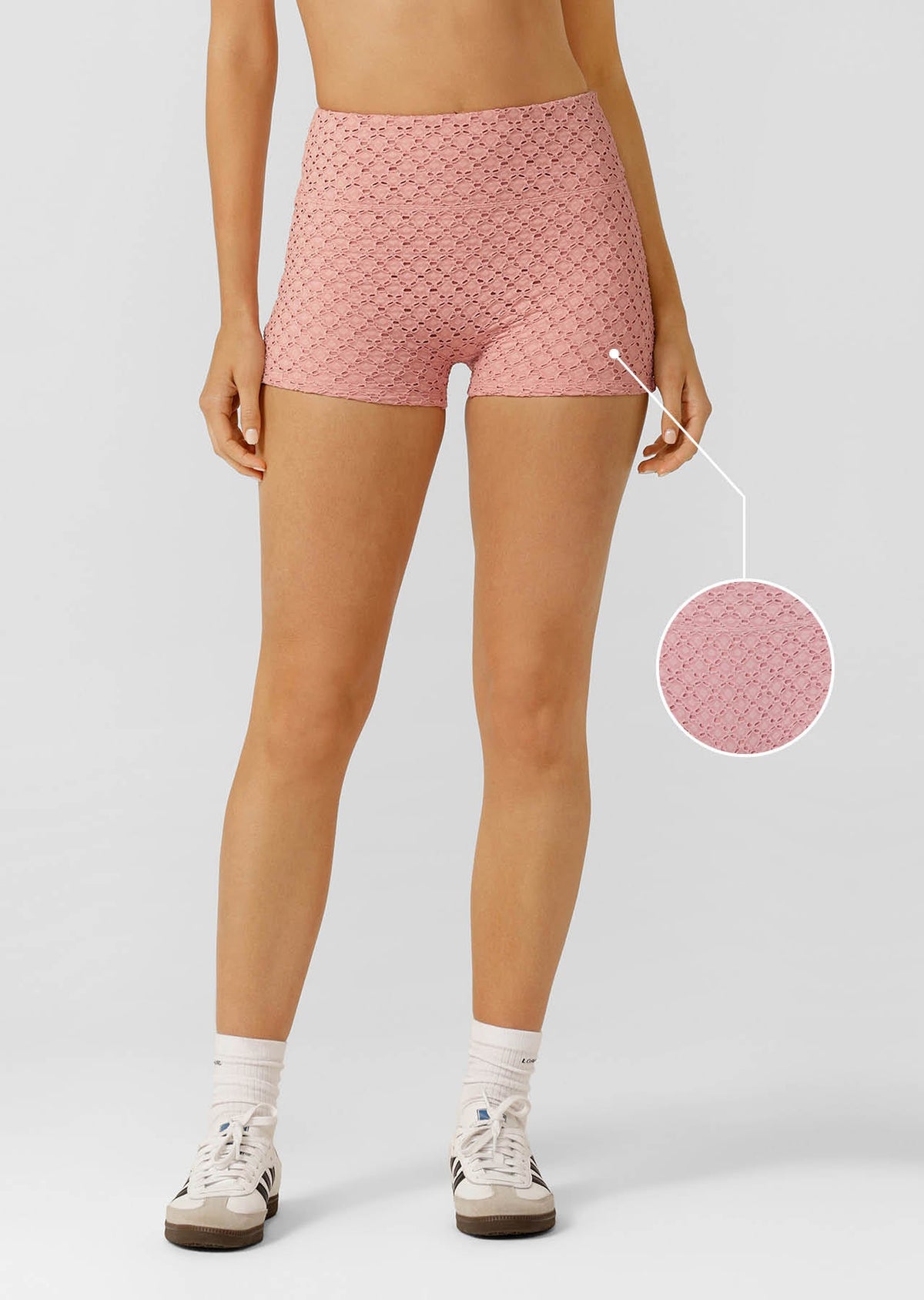 Keepsake Broderie 7cm Bike Shorts