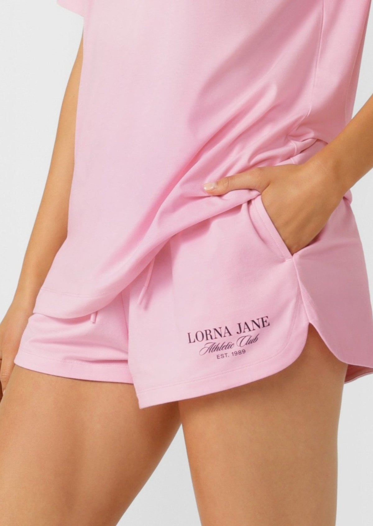 Heritage Athletic Club Relaxed Shorts