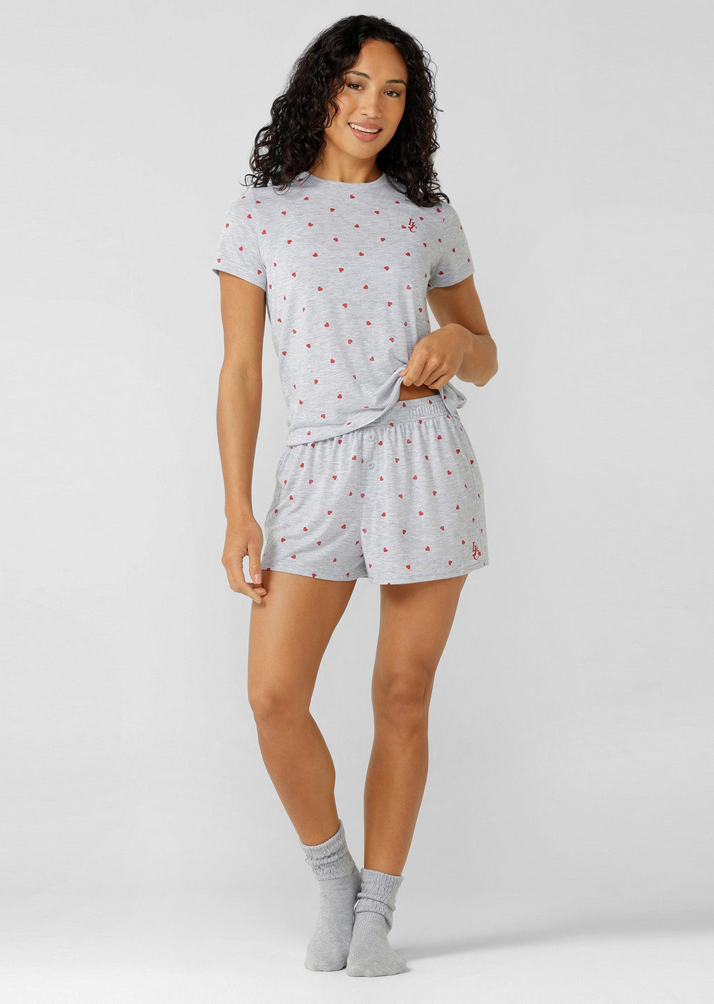 Queen Of Hearts Shorts