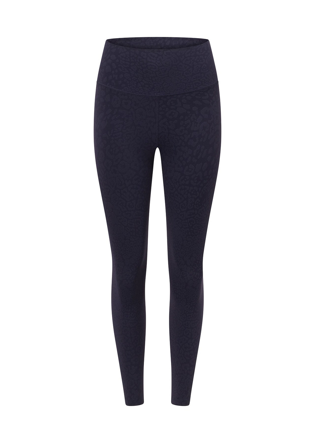 LJ Cloud Lotus No Chafe Ankle Biter Leggings