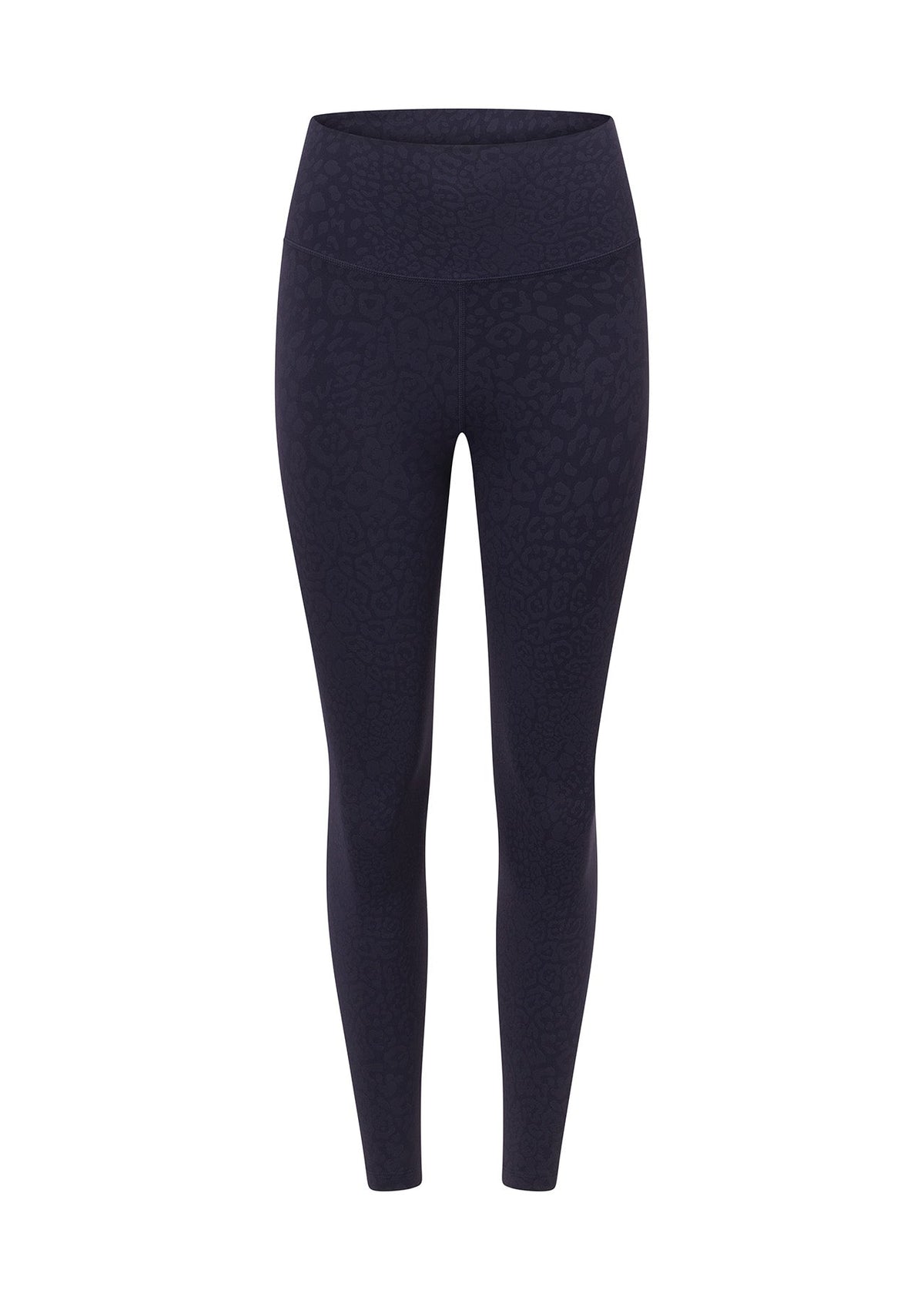 LJ Cloud Lotus No Chafe Ankle Biter Leggings