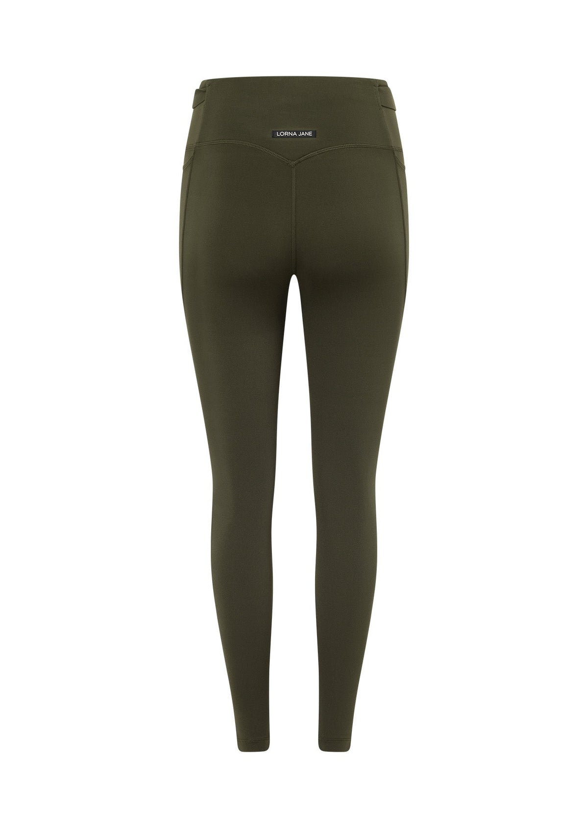 Cinch And Support Phone Pocket Ankle Biter Leggings