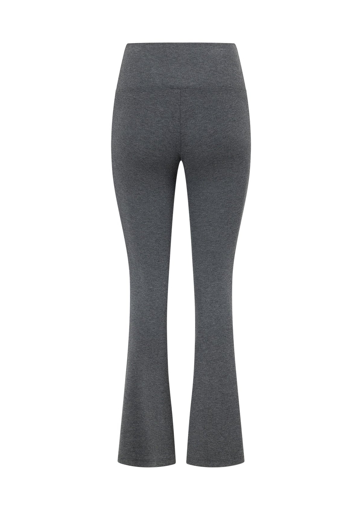 Modal Luxe Lounge Fold Waist Rib Flares