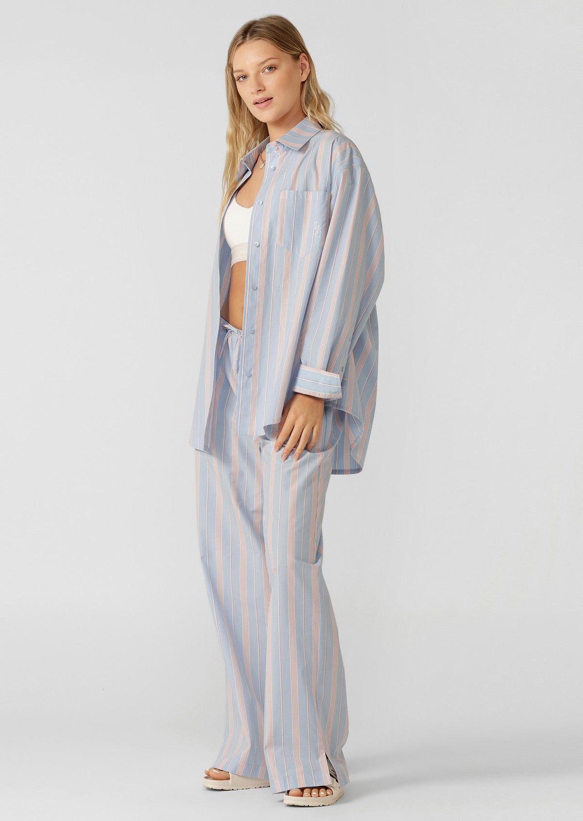 Love Lounge Stripe Shirt