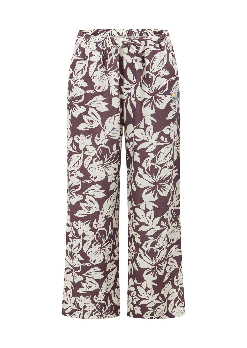 Hibiscus Weekend Pants