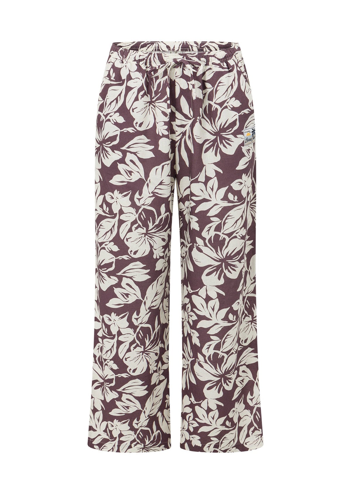 Hibiscus Weekend Pants