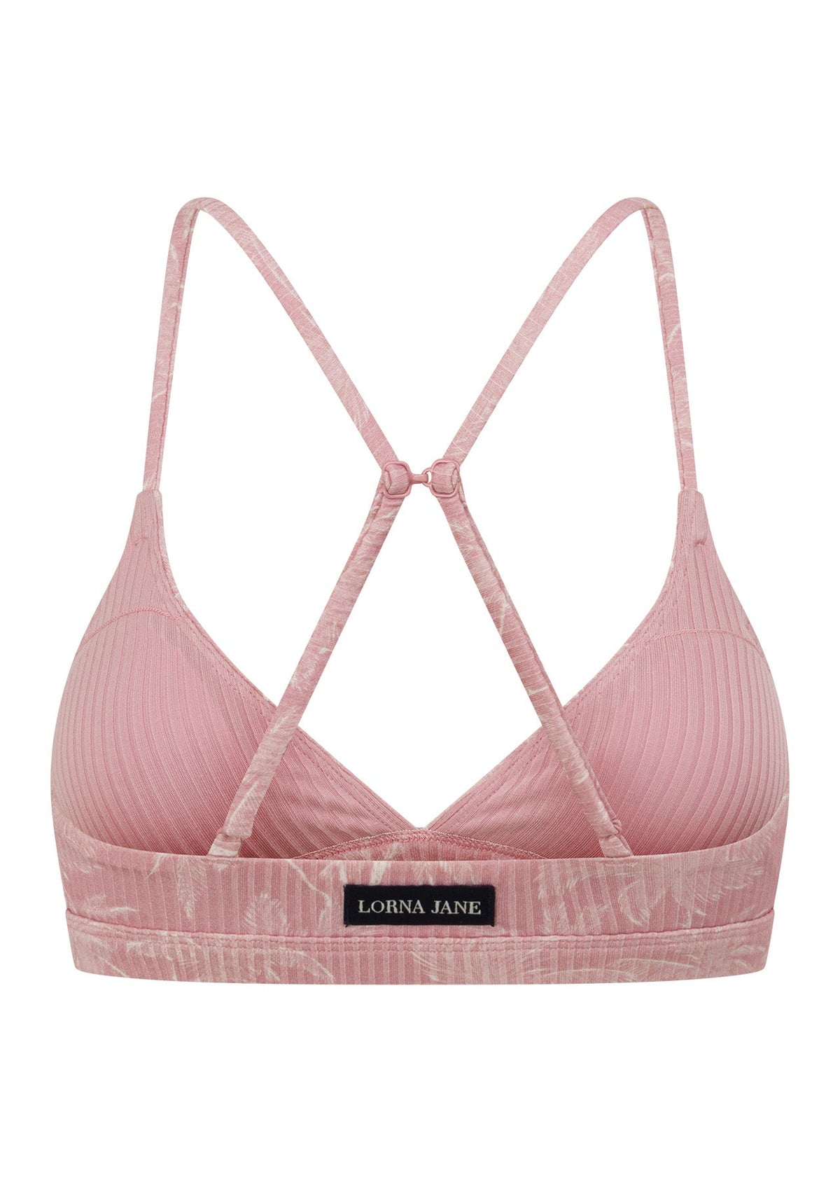 Blush Palm Rib Bralette