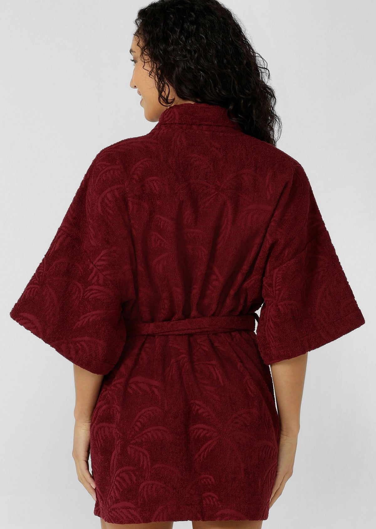 Calypso Terry Robe