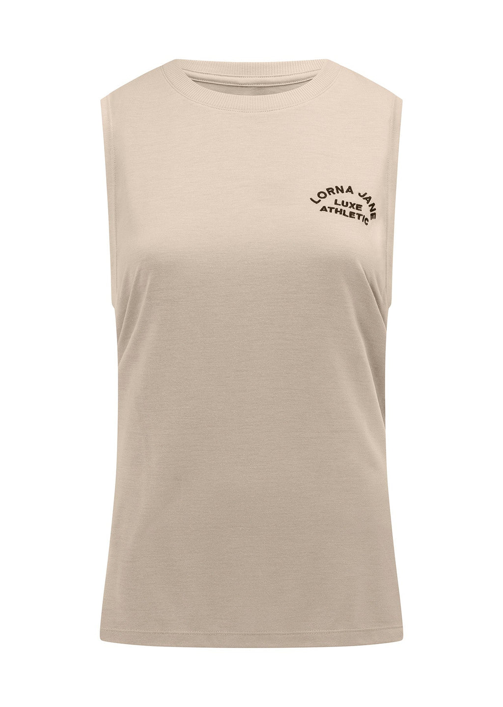 Lotus Muscle Tank