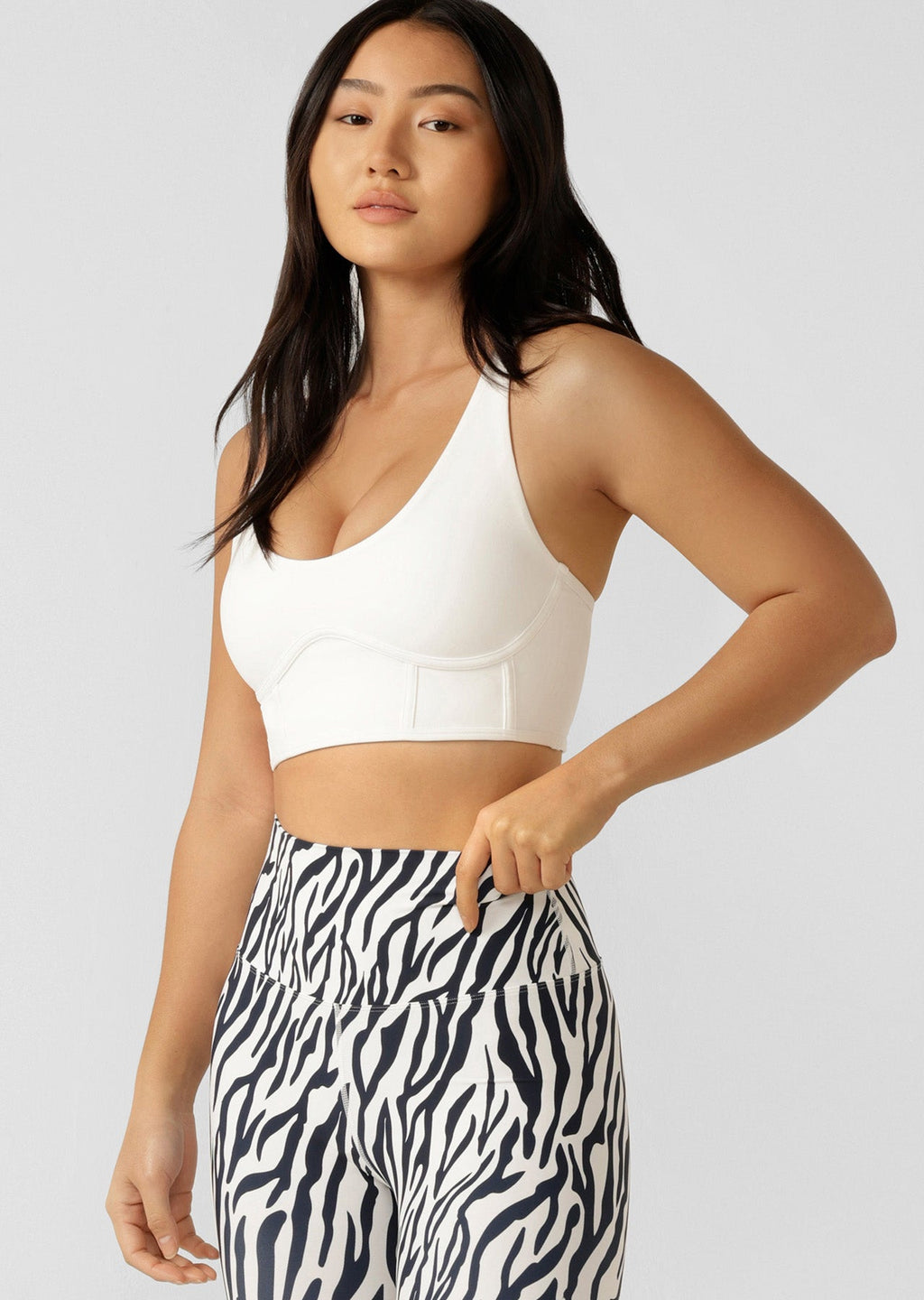 Corset Long Line Bra