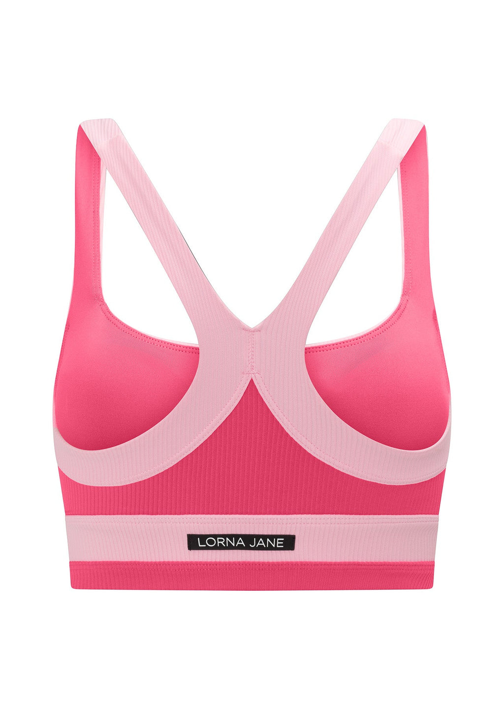 Flaunt It Rib Sports Bra
