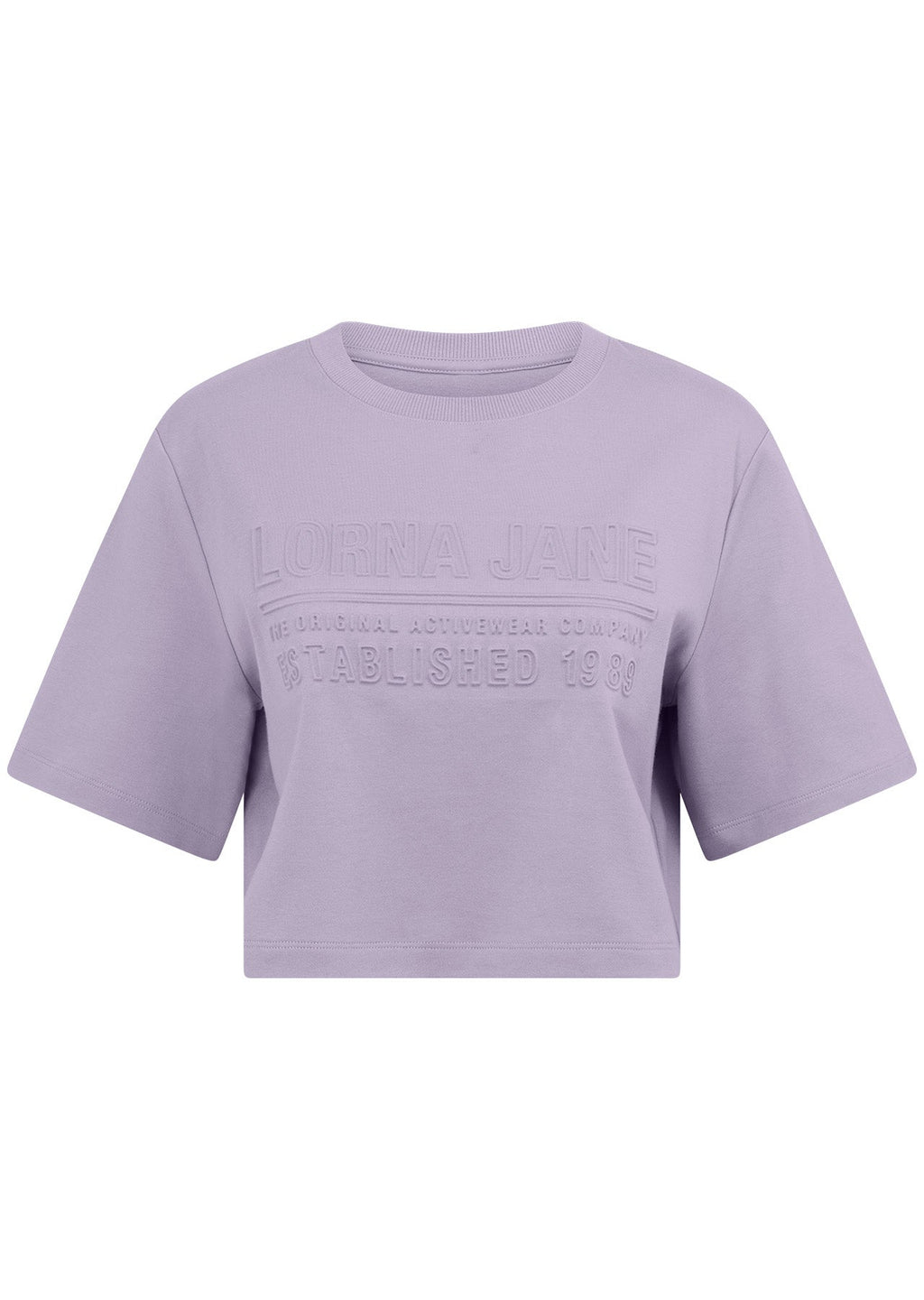 Essential Cropped Tee