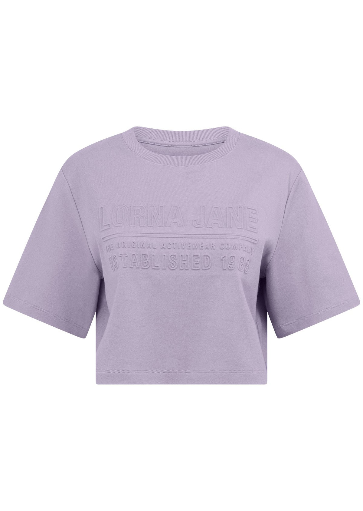 Essential Cropped Tee