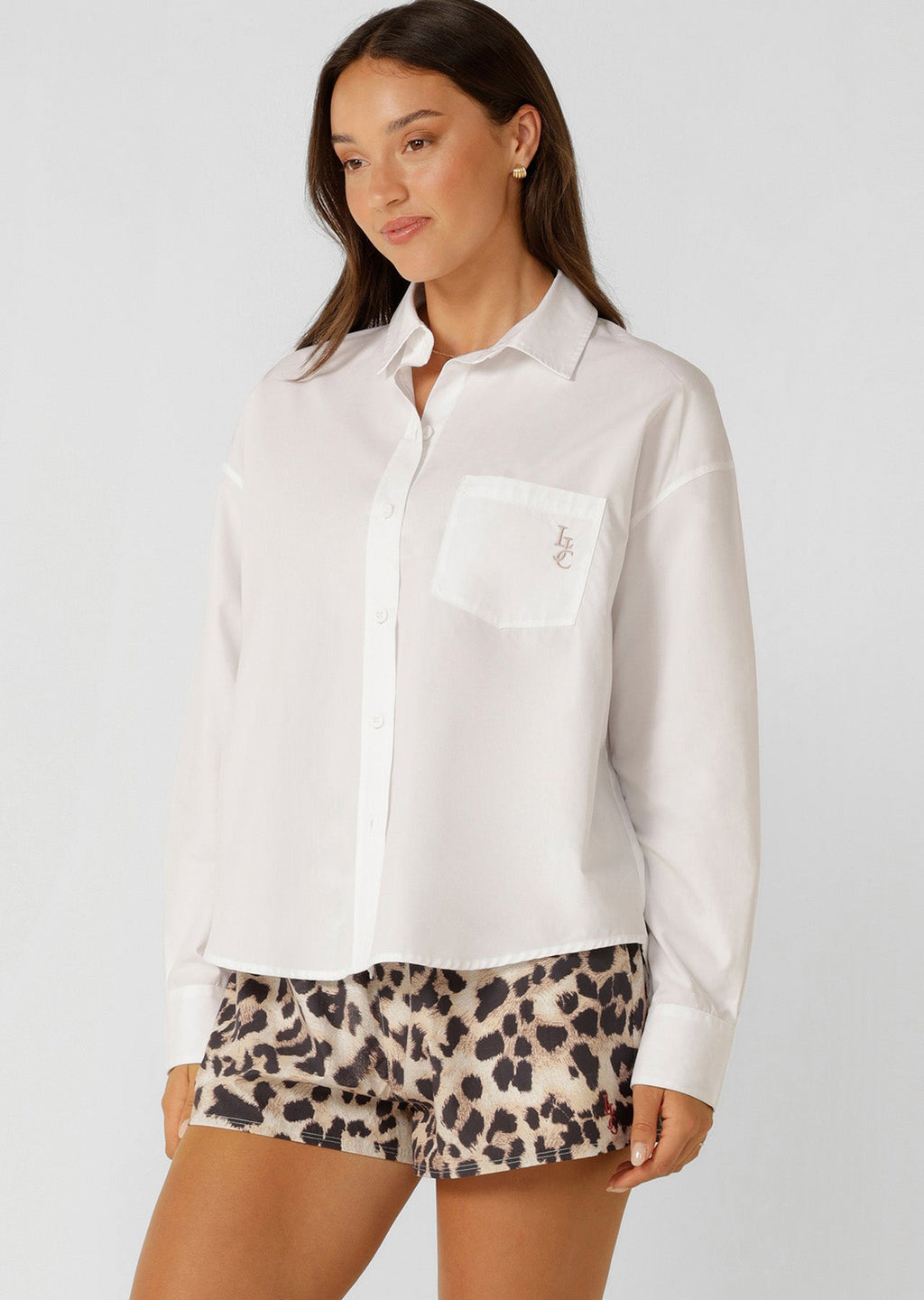 One-and-Go Button Up Shirt