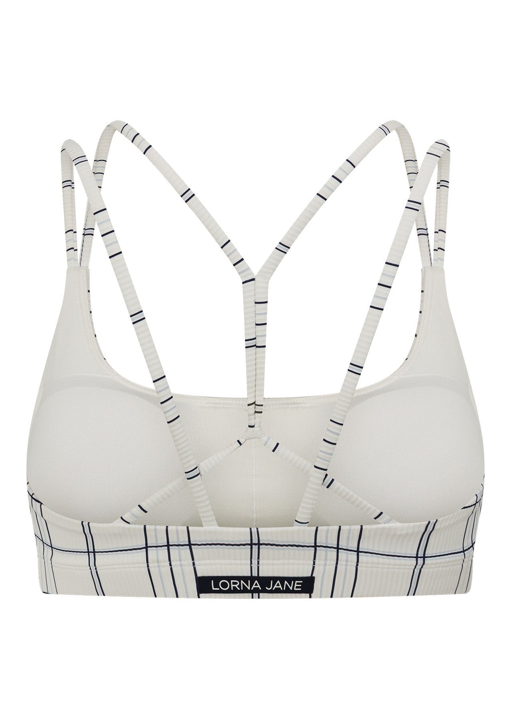Checked Out Rib All Day Sports Bra
