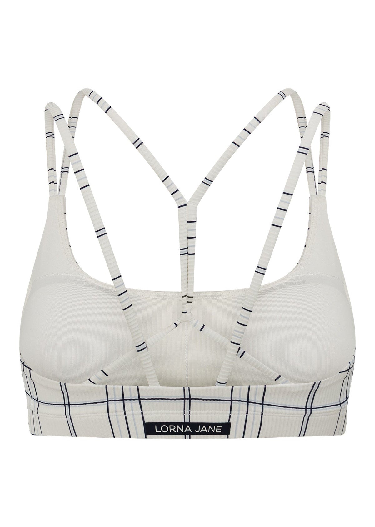 Checked Out Rib All Day Sports Bra
