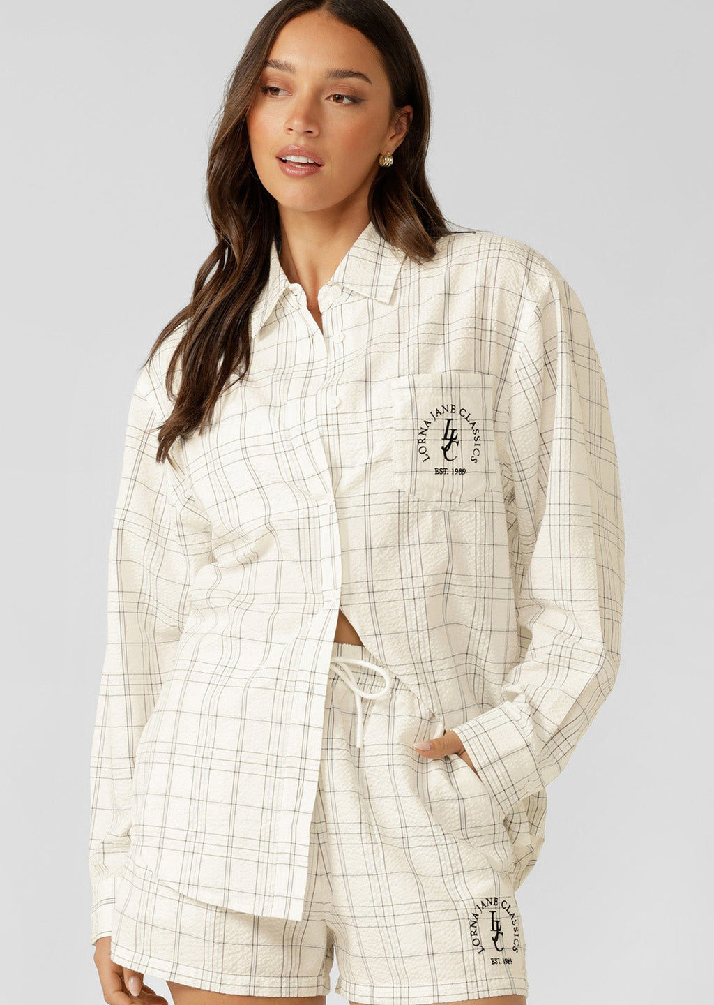 Lorna Jane Classics Long Sleeve Shirt