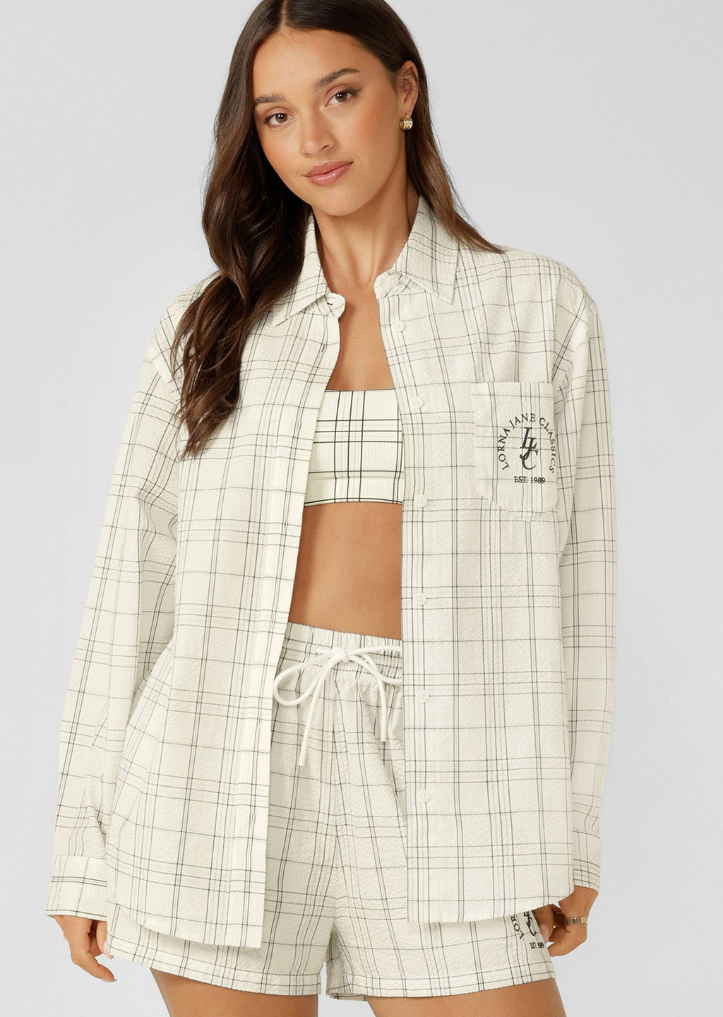 Lorna Jane Classics Long Sleeve Shirt