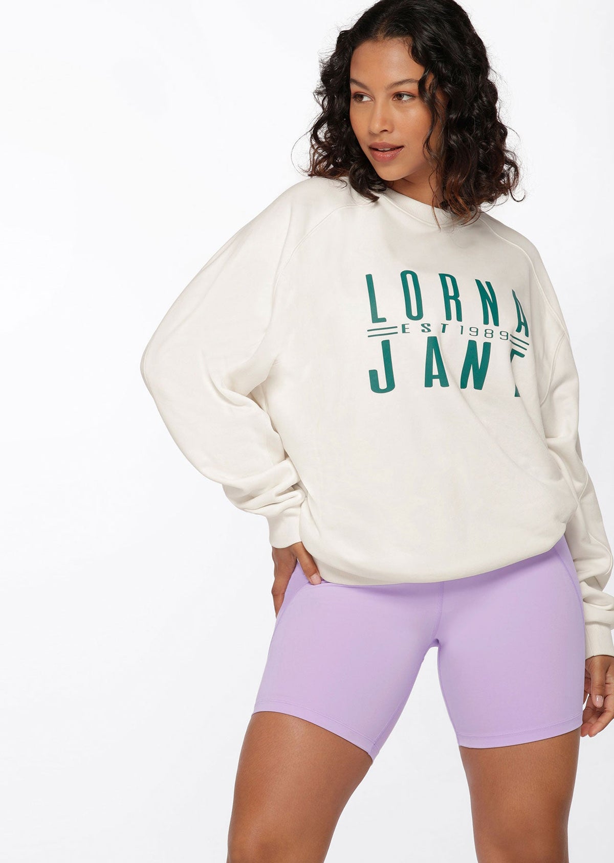 90's Nostalgia Oversized Sweat