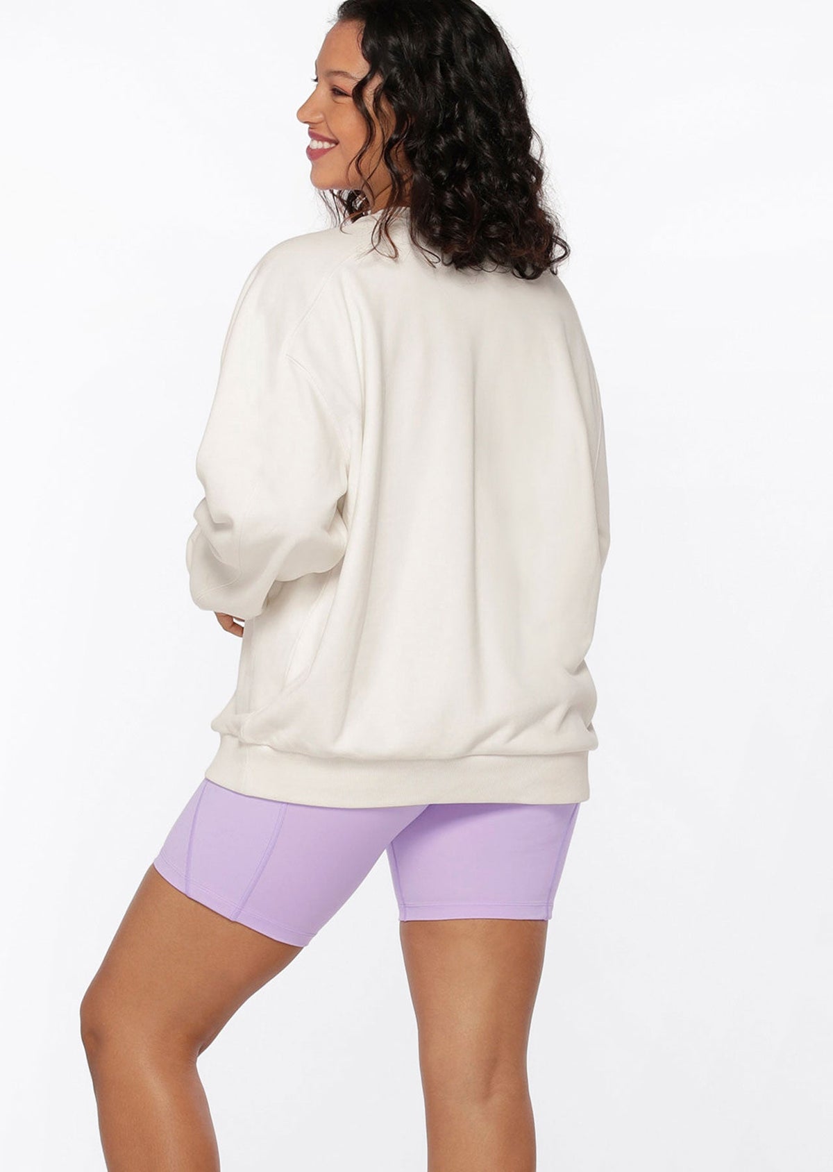 90's Nostalgia Oversized Sweat