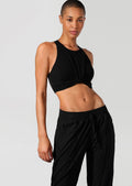 90s Twist Long Line Sports Bra