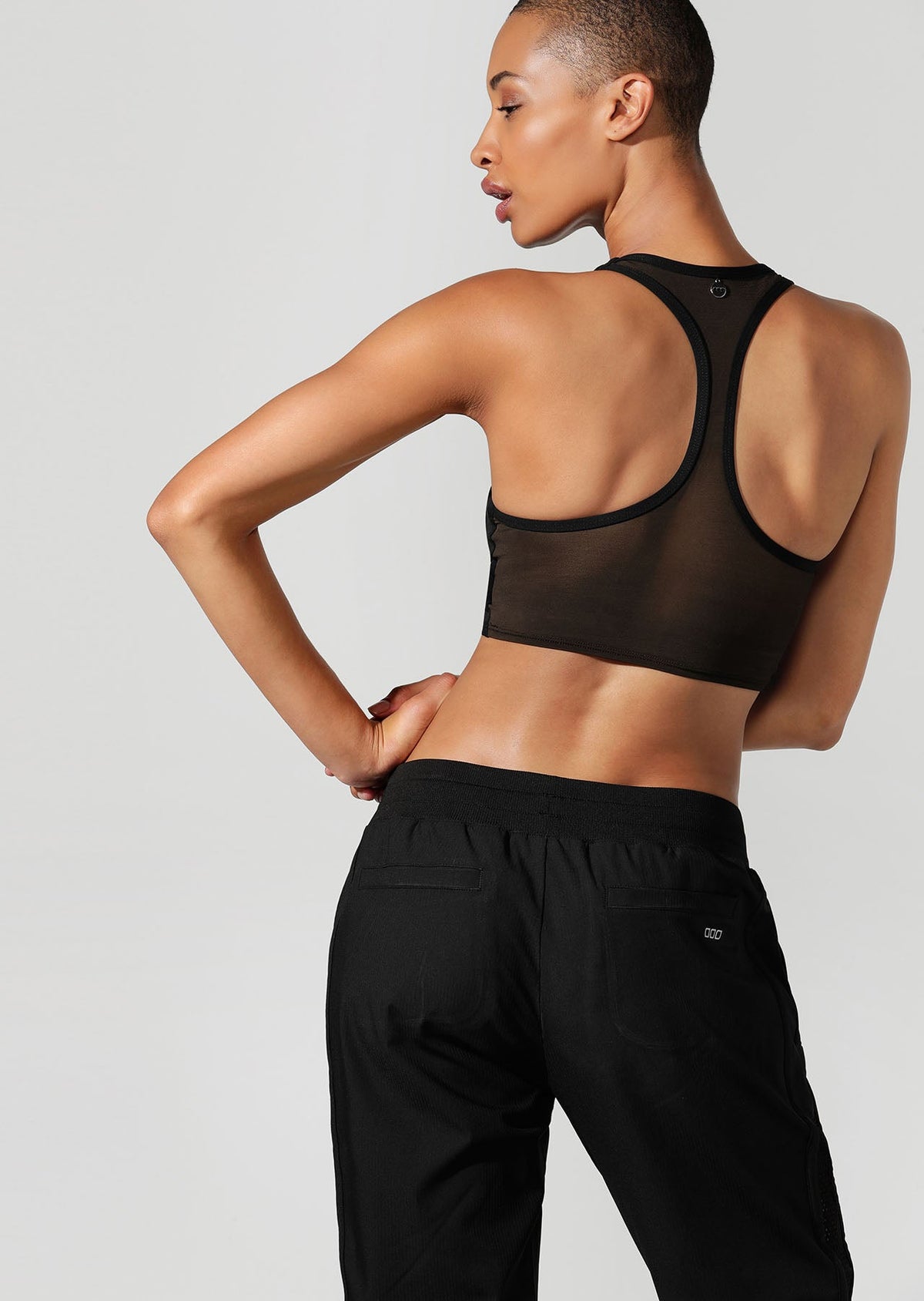 90s Twist Long Line Sports Bra