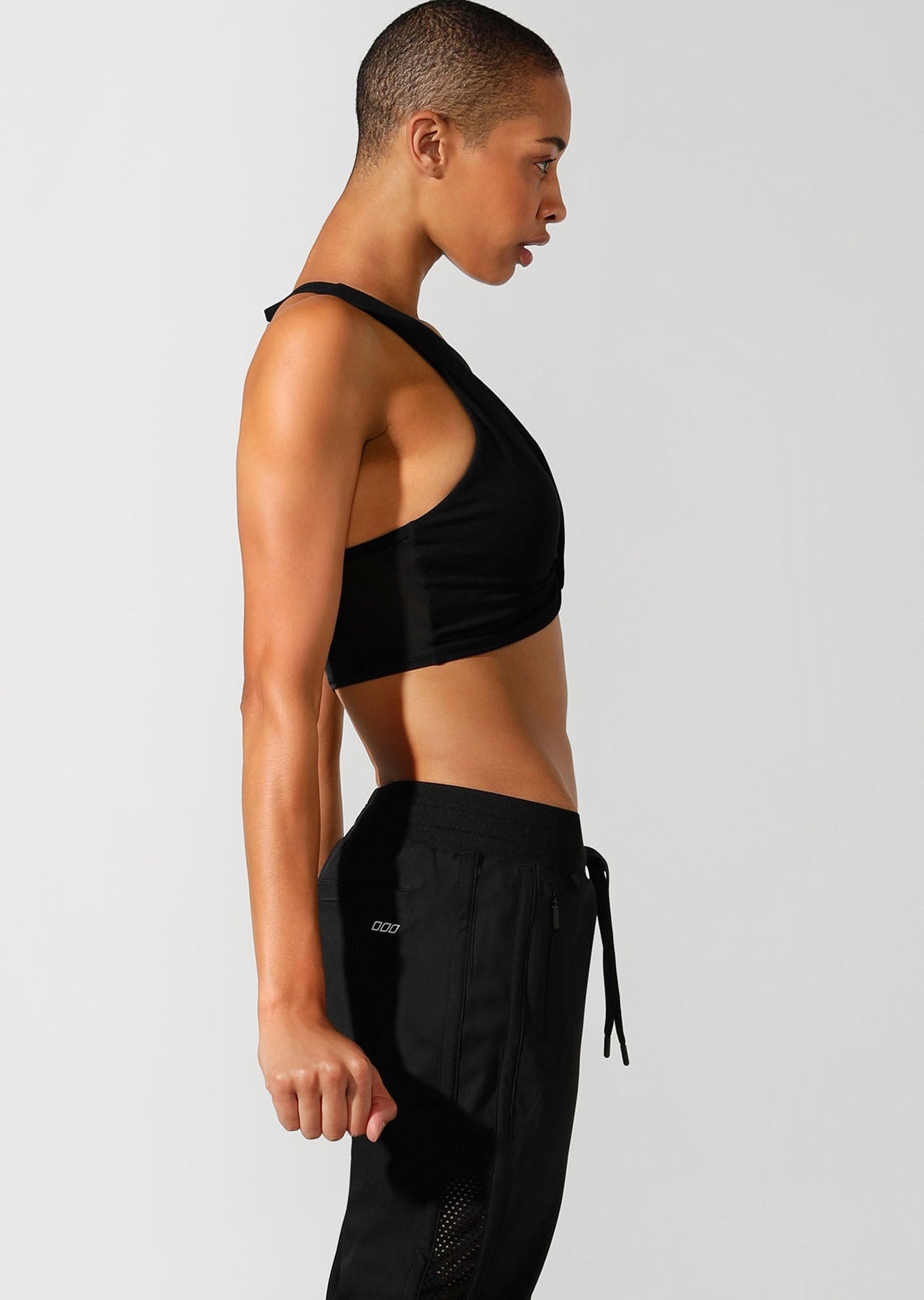 90s Twist Long Line Sports Bra