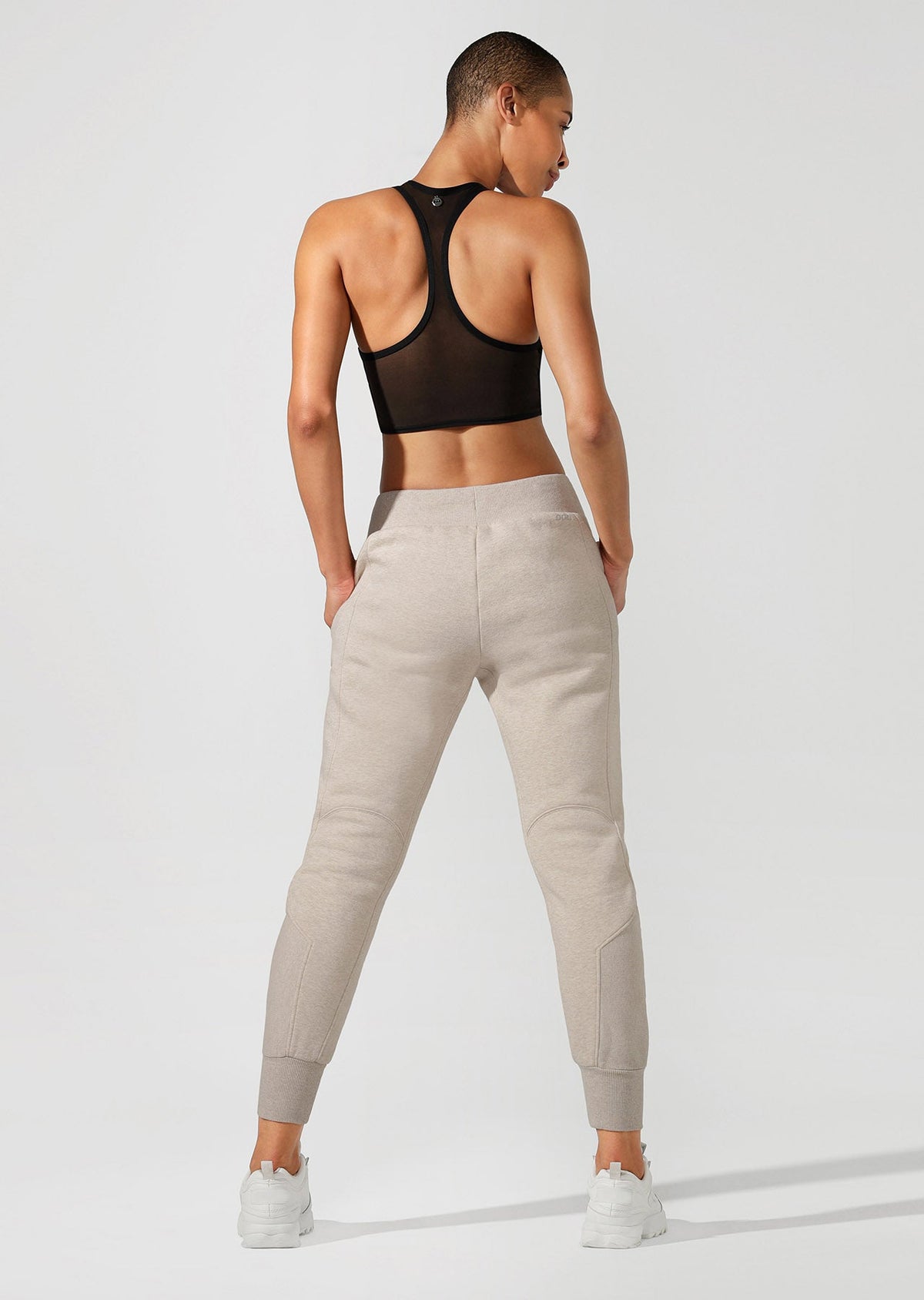 90s Twist Long Line Sports Bra