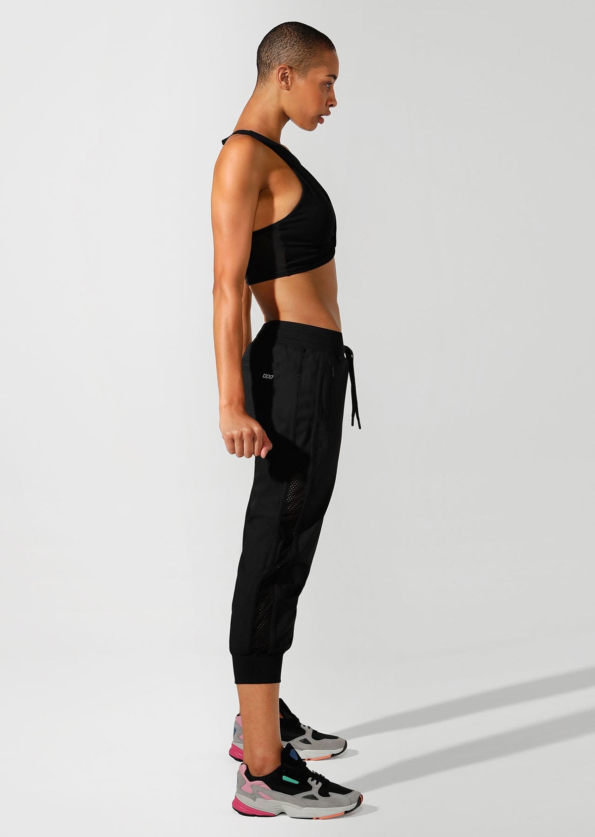 90s Twist Long Line Sports Bra