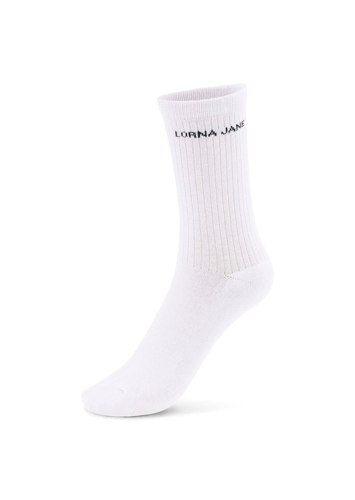 2PK Inspirational Crew Socks
