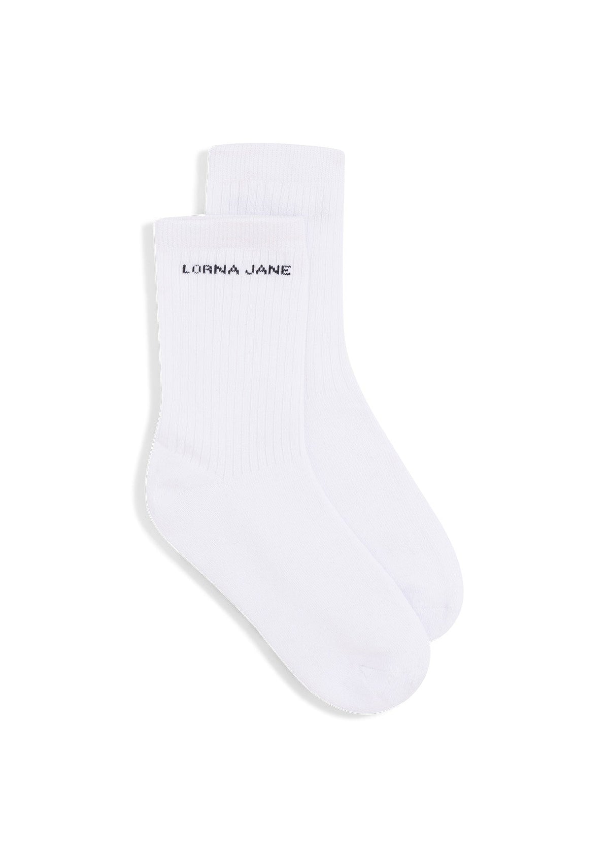 2PK Inspirational Crew Socks