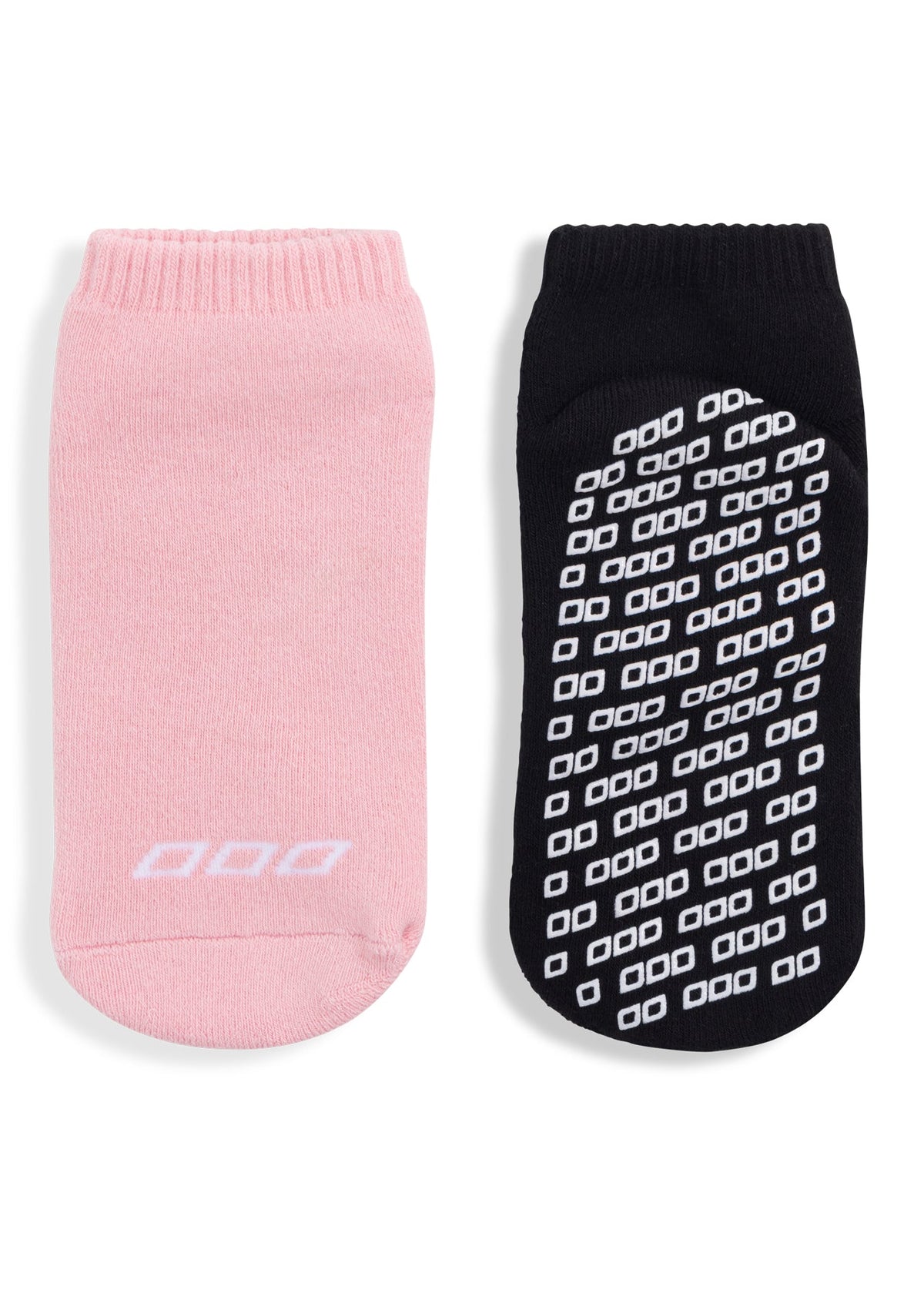 2Pk Icon Pilates Grip Socks