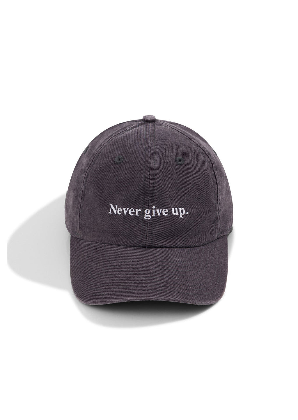 Never Give Up Cap