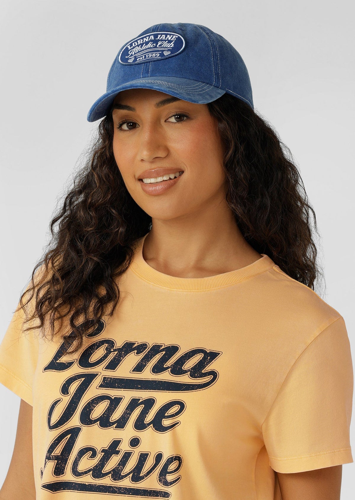 LJ Athletic Club Washed Cap