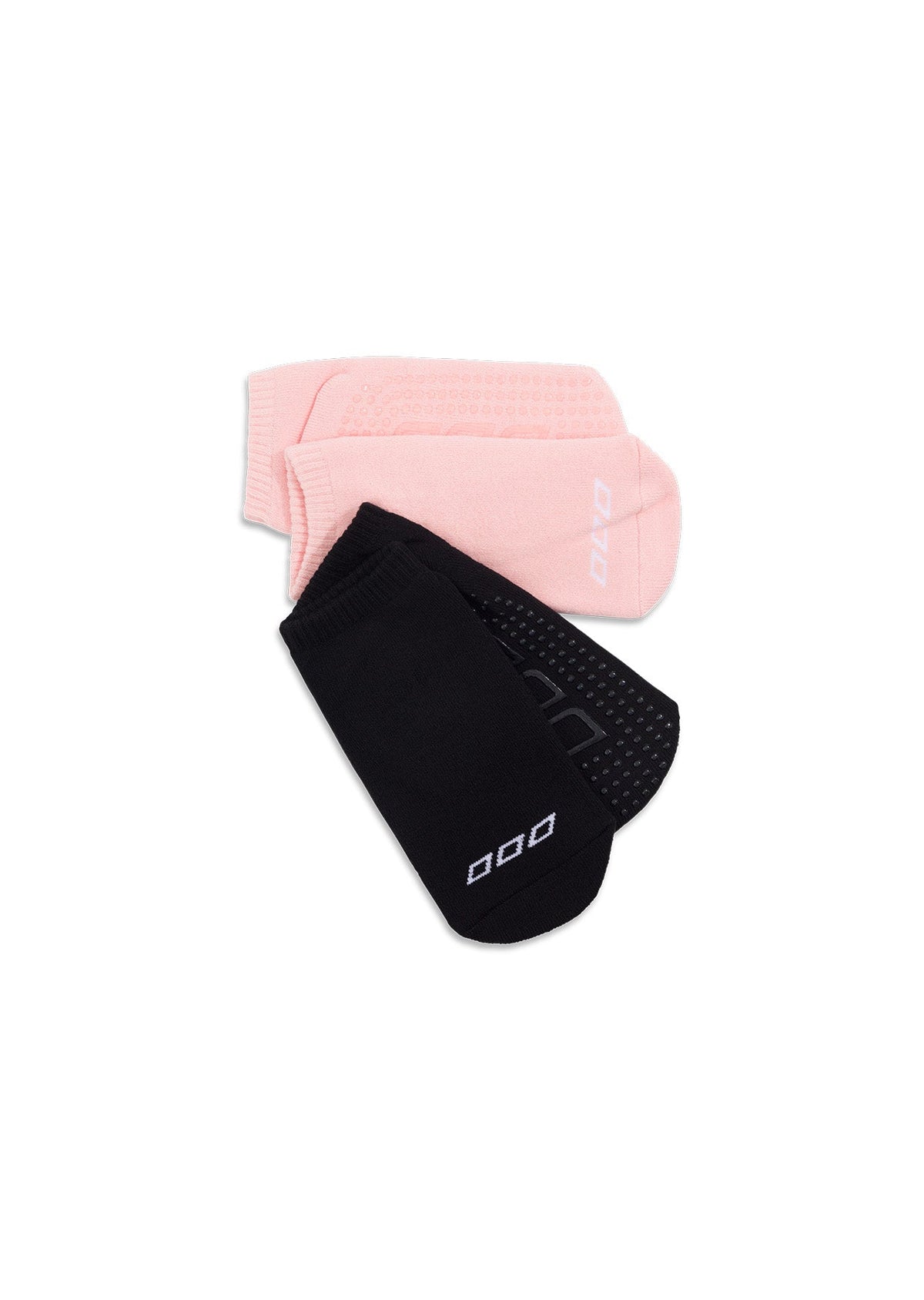 2PK Icon Pilates Grip Socks