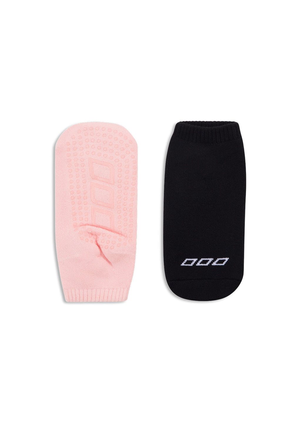 2PK Icon Pilates Grip Socks