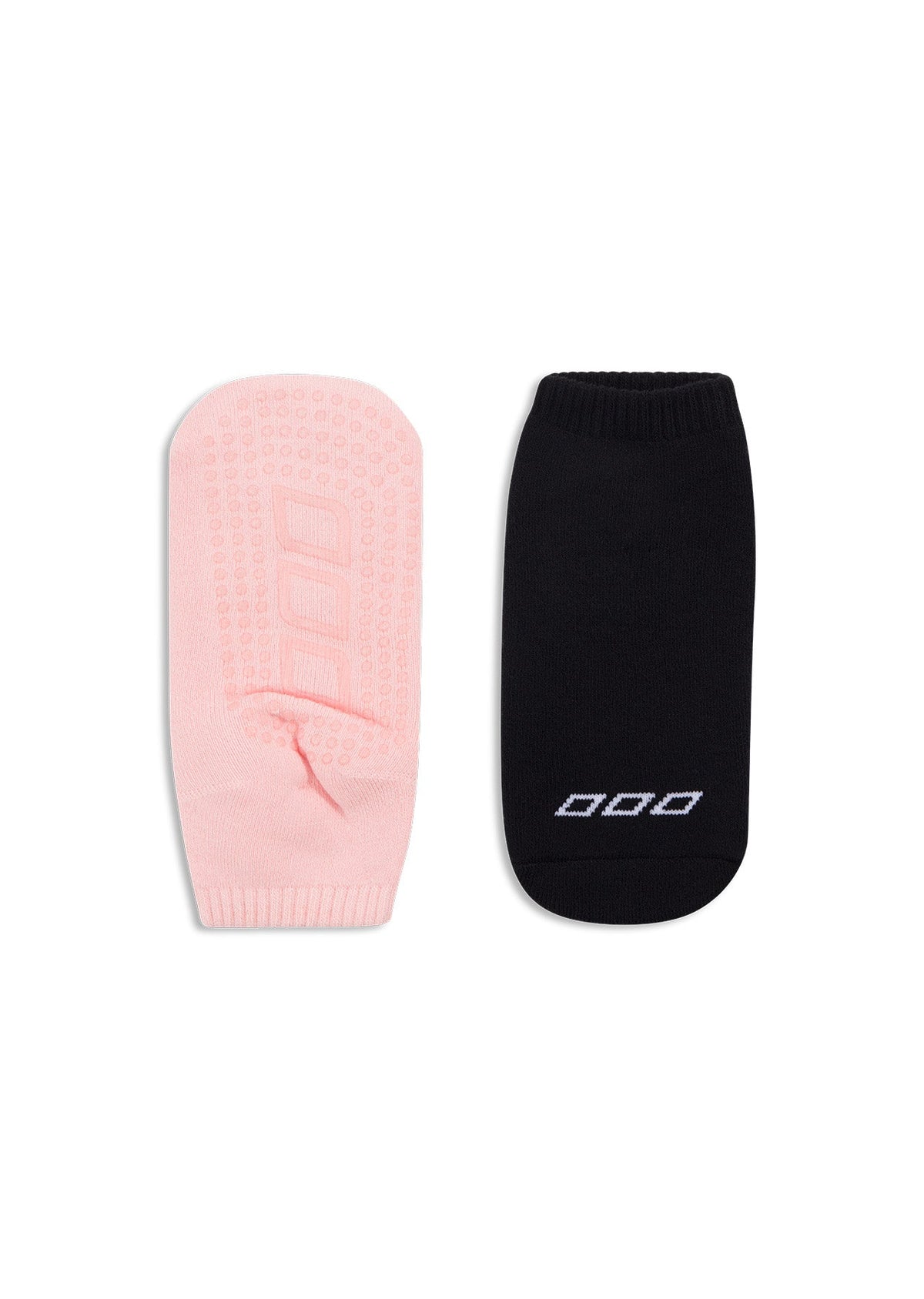 2PK Icon Pilates Grip Socks